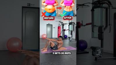 HIIT Abs Workout absworkout vairal exercise homeworkout fitness