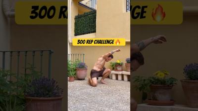 How long to complete all 300 reps Workout Challenge
