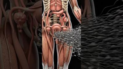 Human Reproductive Process  Educational 3D Animation
