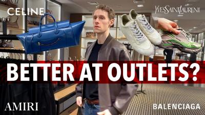 I Shopped NYC Boutiques Then Went to the Outlets