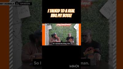 I Talked to a Real BBQ Pit Boss shorts