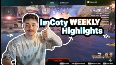 ImCoty WEEKLY Stream Highlights  125