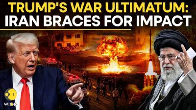 IranU.S. Irans Fingers on Trigger Defy Trumps Destruction Threat  WION Originals