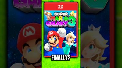 Is Mario Galaxy 3 the Next 3D Mario mario