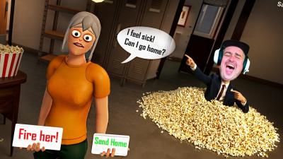 Is My Staff Going To QUIT Video Store Simulator PT3
