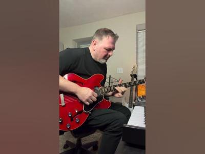 Jamming 76  Nice take by cblackwell781  JamAlongBackingTracks fusionjazz