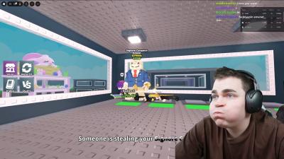 joining a public server..