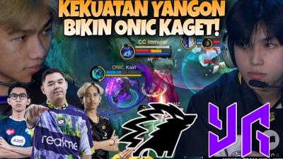 KAIRI LEOMORD  YANGON TERNYATA KUDA HITAM M7  ONIC VS YG MATCH 1  M7 SWISS STAGE