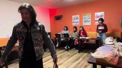 Karaoke Party Part 8 singing