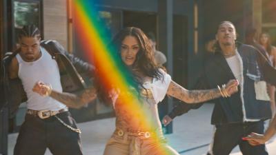Kehlani  Back and Forth feat. Missy Elliott Official Music Video