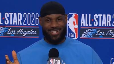 LeBron James Press Conference at NBA All Star 2026