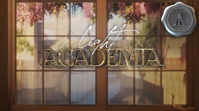 Light Academia Ambience for Reading Studying Regulating ୨ৎ 3 Hrs