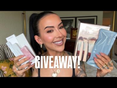 LIVE Makeup Tutorial  GIVEAWAY 