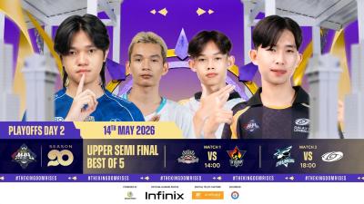  Live  MPL Cambodia S10 Playoffs Day 2  MPL KH S10 Playoffs D2