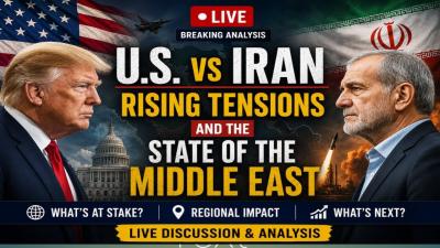 LIVE USIran Tensions  Middle East Crisis  Latest Updates and Analysis