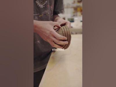 Make a vase in 30 seconds