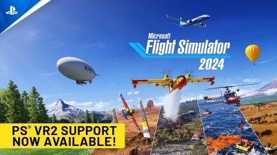 Microsoft Flight Simulator 2024  Launch Trailer  PS VR2 Games