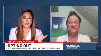 Minnesota Geography Lesson Sparks ICE Backlash  Erika Sanzi The National News Desk 22026