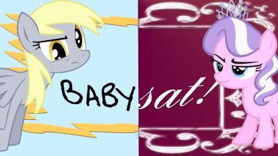 My Little Pony Stop Motion Babysat