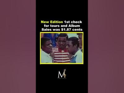 New Edition 1st check musichistory moneondabeat musicproduction rnb soul music musica old