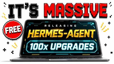 NEW Hermes Agent Update is WILD