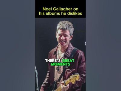 Noel Gallagher on his albums he dislikes noelgallagheredit oasis interview
