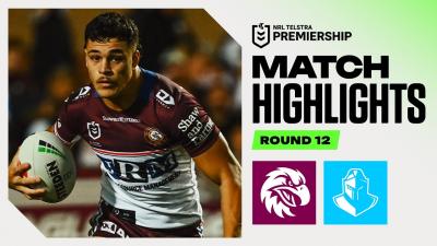 NRL 2026  Sea Eagles v Titans  Match Highlights  Round 12