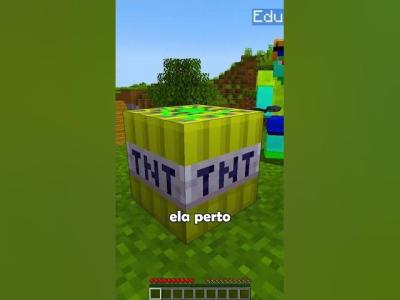 NUNCA EXPLODA ESSA TNT NO MINECRAFT...