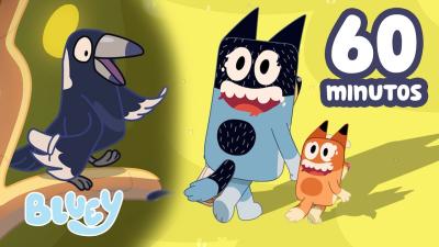 O Bingo tem um plano muito inteligente  Bluey Português Brasil Canal Oficial