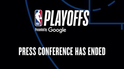 Oklahoma City Thunder vs. San Antonio Spurs  Game 3 Postgame Media Availability