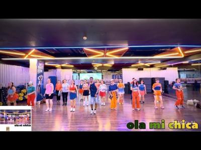 OLA MI CHICA by MC Mami  Zumba  Choreography by Rubal Zumba fitness olamichica zumba dance