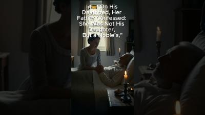   On His Deathbed Her Father Confessed She Was Not His Daughter But a Nobles
