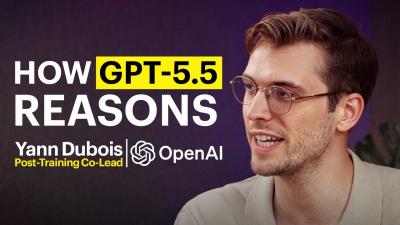 OpenAIs Yann Dubois Why AI Progress Suddenly Feels Real