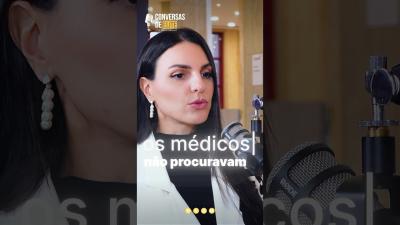 Os médicos não procuram a saúde e sim a doença