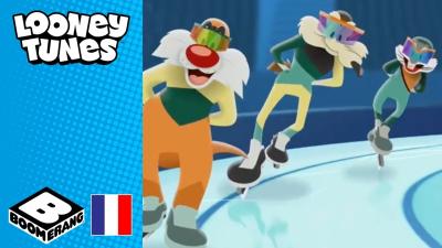 Patinage de vitesse et short track  Looney Tunes  Le sport cest fastoche  boomerangFR