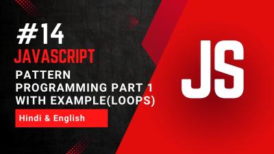 Pattern Programming in JavaScript Part 1  Star Patterns Using Loops