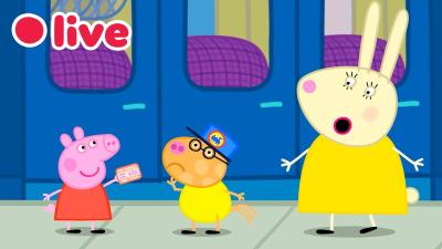  Peppa Pig EN DIRECT Épisodes Complets Dessins Animés pour Enfants  Peppa Pig Français