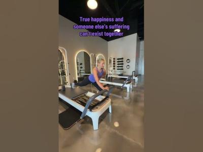 Pilates is not for the weak