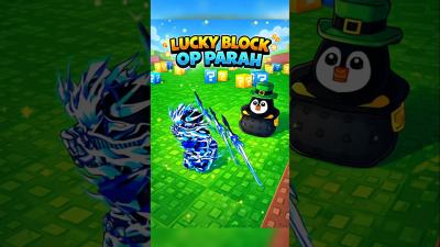 Pinguino Pentadagoro Lucky Block ROBLOX trancegaming