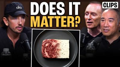 Plant vs Animal Protein Does It Matter for Muscle Science Explained  EP406