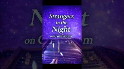 POV Playing Strangers in the Night on Cimbalom