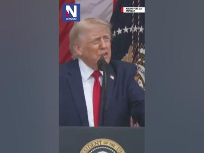 President Trump We honor those who fell so that our Republic might stand
