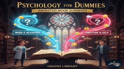 Psychology for Dummies  Animated Summary  Core Concepts of Human Behaviour  the Mind