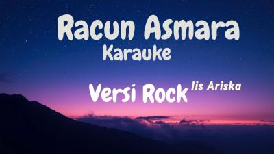 RACUN ASMARA  Iis Ariska Rock Karaoke Version  No Vocal  Kuma MusikAI