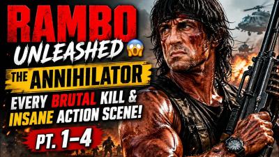 Rambo Unleashed DELETED SCENE  Watch Every Brutal Kill  Insane Action Scene 14