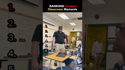 Ranking Funniest Classroom Moments 