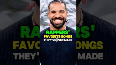 Rappers Favorite Songs Theyve Ever Made 
