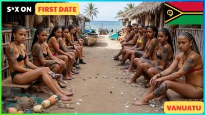 Real Life in VANUATU Happiest Country On Earth  But What They Hide From Tourists Will Shock You