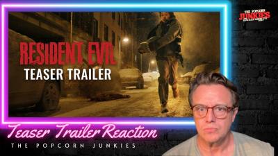 RESIDENT EVIL Official Teaser Trailer The Popcorn Junkies Reaction