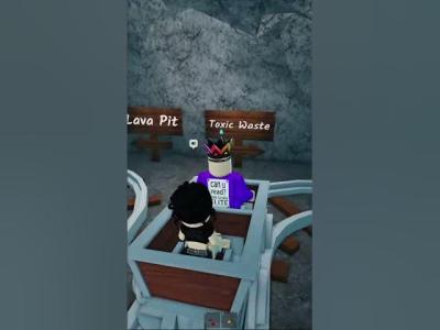 Roblox Minecart Chaos Unexpected Obstacles  Hilarious Fails roblox amazingroblox robloxfunny